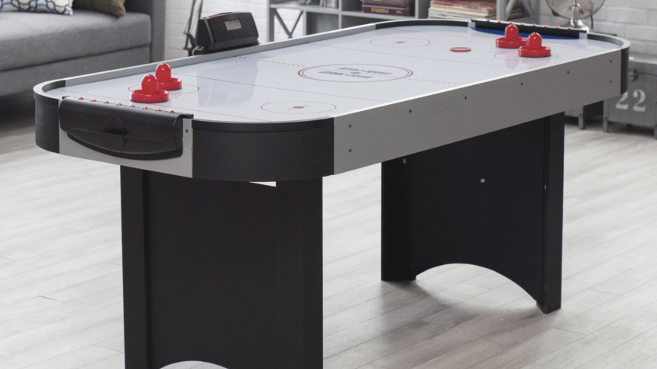 clean air hockey table