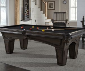 Picture of a pool table to illustrate the types of pool tables available.