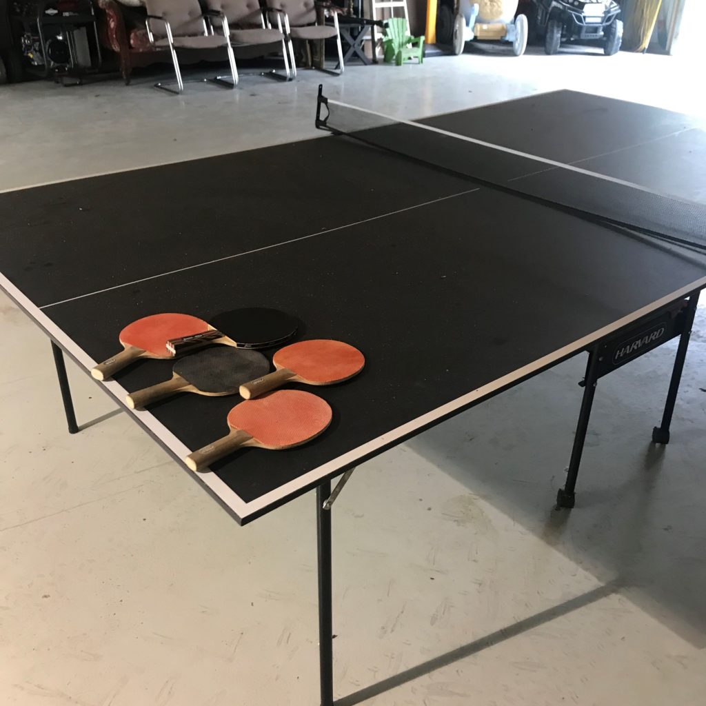 Picture of my ping pong room