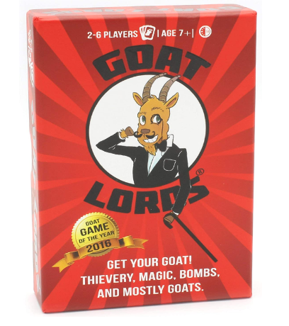 A picture of "goat lords" game